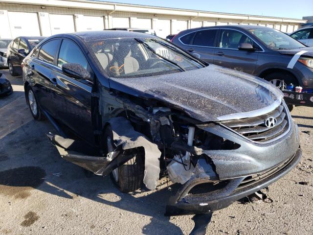 HYUNDAI SONATA GLS 2013 with VIN 5NPEB4AC9DH574587 - Photo from auction