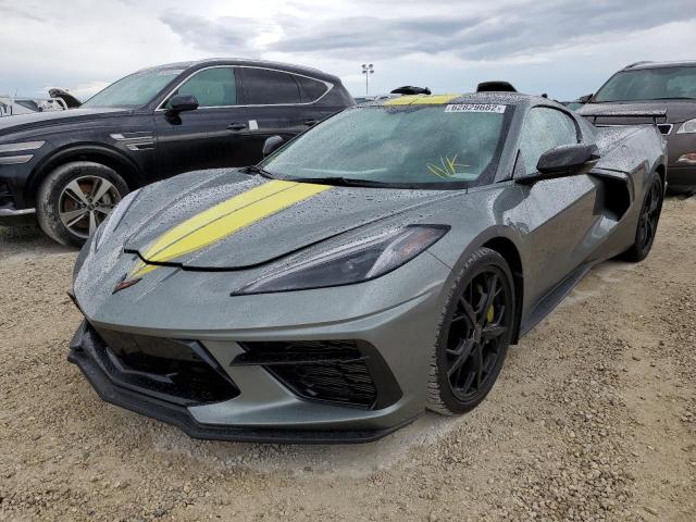 Photo 2 from auction – 2022 CHEVROLET CORVETTE S with VIN 1G1YC2D46N5103591