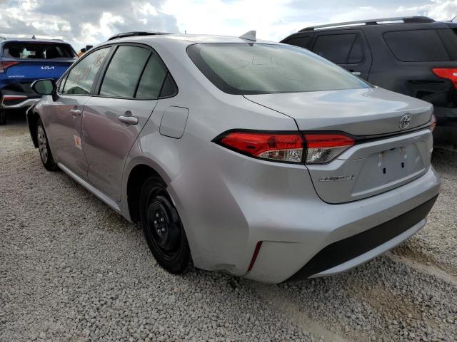 Photo 3 from auction – 2022 TOYOTA COROLLA LE with VIN JTDEPMAE2NJ214248