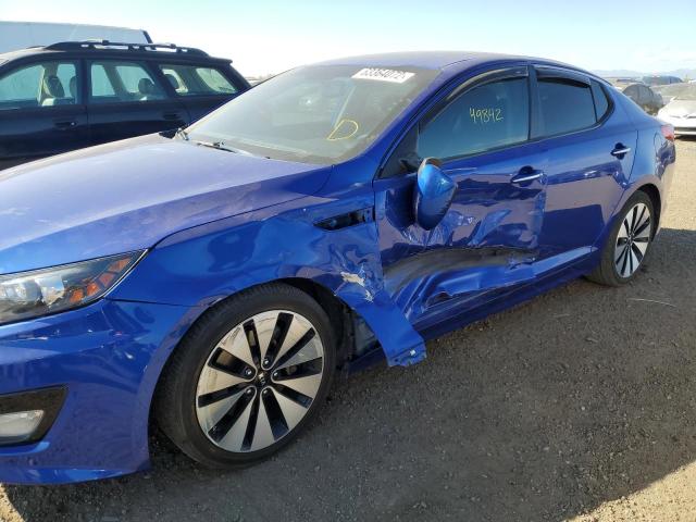 Photo 9 from auction – 2013 KIA OPTIMA SX with VIN 5XXGR4A69DG221499