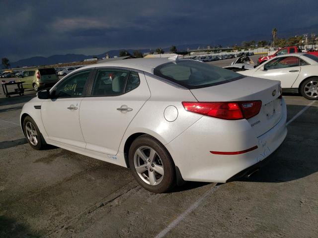 Photo 3 from auction – 2015 KIA OPTIMA LX with VIN KNAGM4A74F5650299