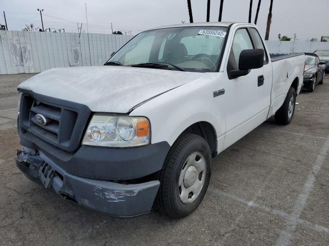 Photo 2 from auction – 2007 FORD F150 with VIN 1FTRF12247KD44746