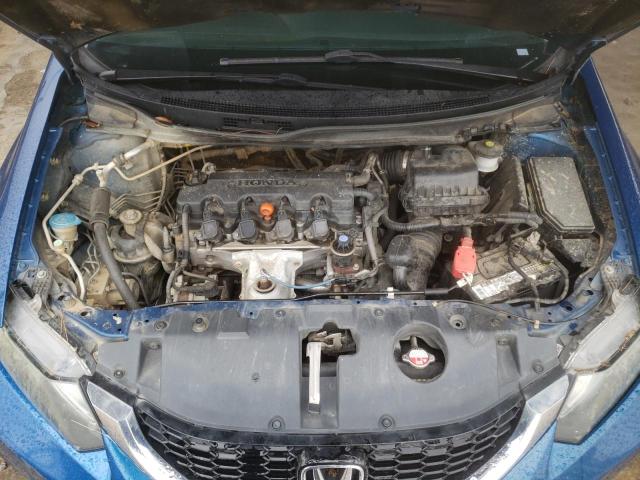 Photo 7 from auction – 2014 HONDA CIVIC EX with VIN 19XFB2F80EE085515