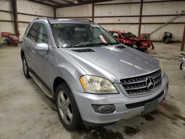 MERCEDES-BENZ ML 350 2007 with VIN 4JGBB86E47A280381 - Photo from auction