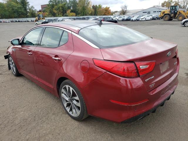 Photo 3 from auction – 2014 KIA OPTIMA SX with VIN 5XXGR4A62EG251851