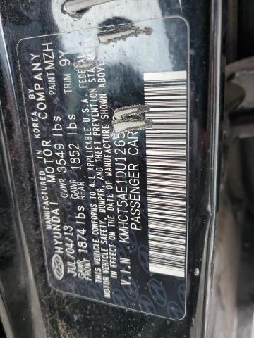 Photo 10 from auction – 2013 HYUNDAI ACCENT GLS with VIN KMHCT5AE1DU126566