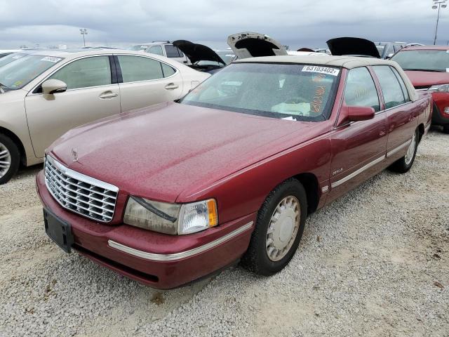 Photo 2 from auction – 1997 CADILLAC DEVILLE with VIN 1G6KD54Y9VU242198