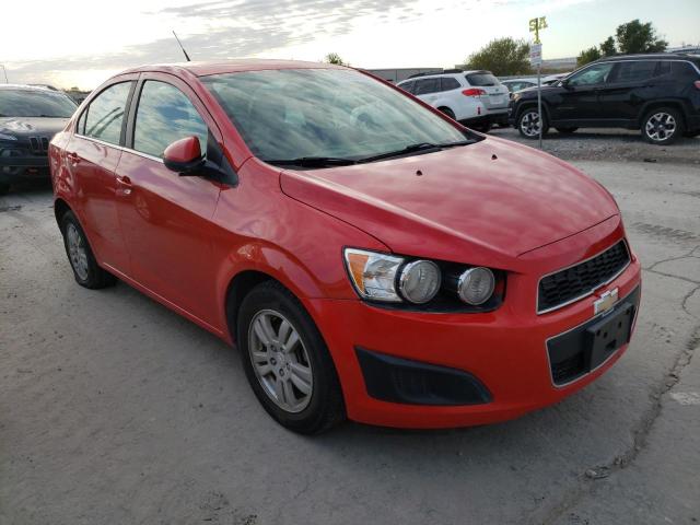 CHEVROLET SONIC LT 2014 with VIN 1G1JC5SH2E4199606 - Photo from auction