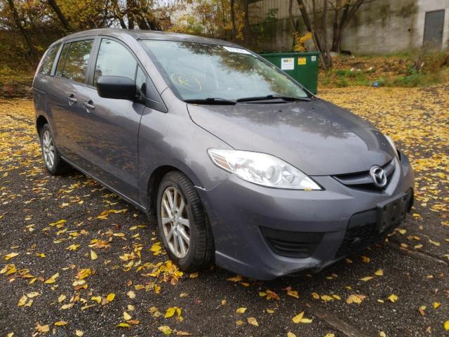 MAZDA 5 2010 with VIN JM1CR2W39A0367058 - Photo from auction