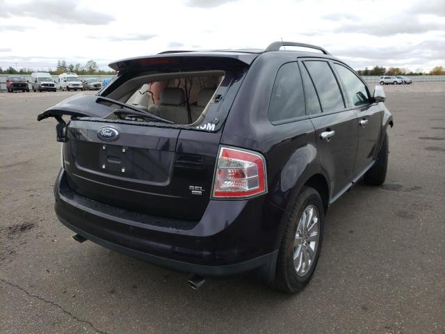 Photo 4 from auction – 2007 FORD EDGE SEL with VIN 2FMDK48CX7BA96175