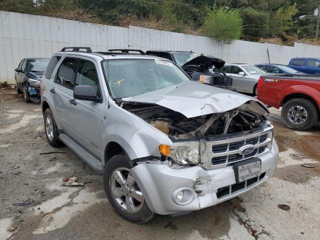 FORD ESCAPE XLT 2008 with VIN 1FMCU93198KB90693 - Photo from auction
