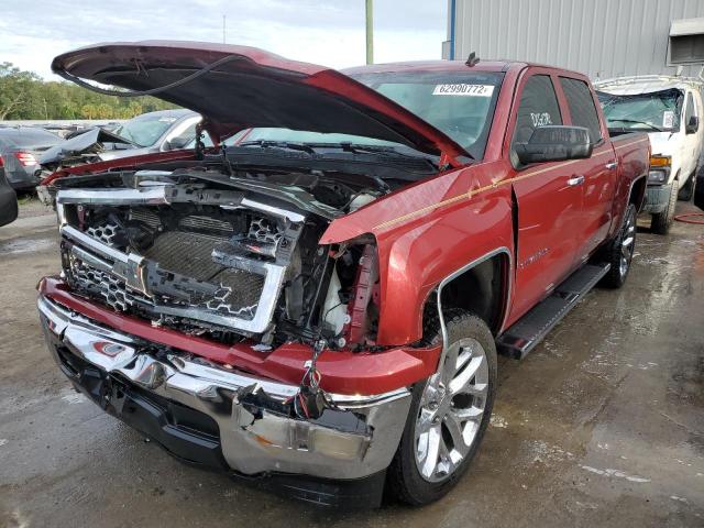 Photo 2 from auction – 2014 CHEVROLET SILVERADO with VIN 3GCPCREC1EG108482