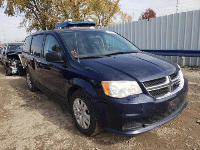 DODGE GRAND CARA 2014 with VIN 2C4RDGBG2ER238198 - Photo from auction
