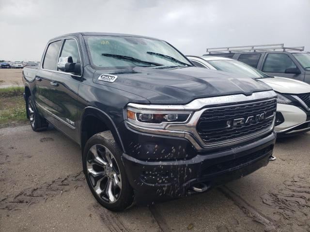 RAM 1500 LIMIT 2019 with VIN 1C6SRFHTXKN805551 - Photo from auction
