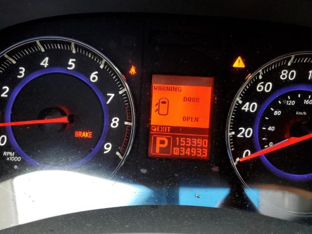 Photo 8 from auction – 2011 INFINITI FX35 with VIN JN8AS1MU4BM110521
