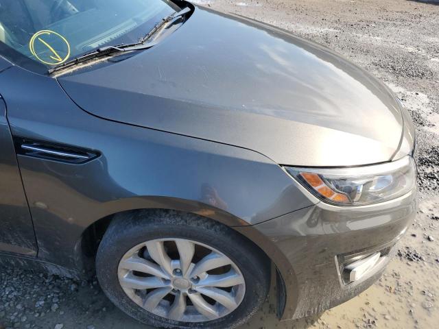 Фото 9 с аукциона – 2015 KIA OPTIMA EX с VIN 5XXGN4A74FG404526