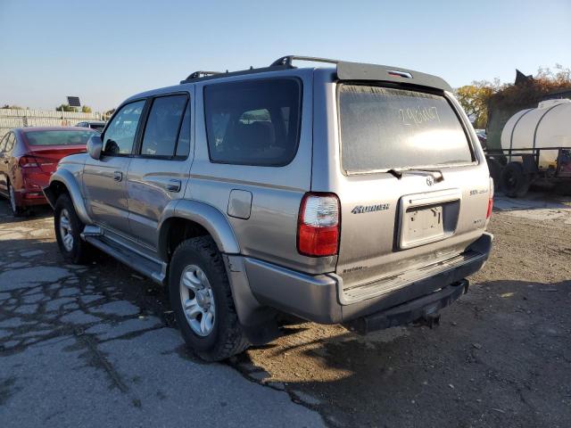 Photo 3 from auction – 2002 TOYOTA 4RUNNER SR with VIN JT3HN86R820390667