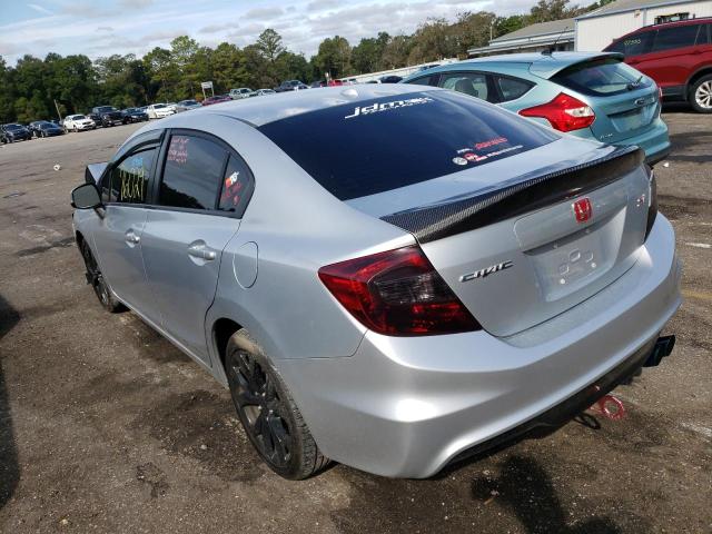 Photo 3 from auction – 2012 HONDA CIVIC SI with VIN 2HGFB6E58CH702001