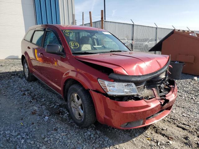 Photo 1 from auction – 2009 DODGE JOURNEY SE with VIN 3D4GG47B29T221286
