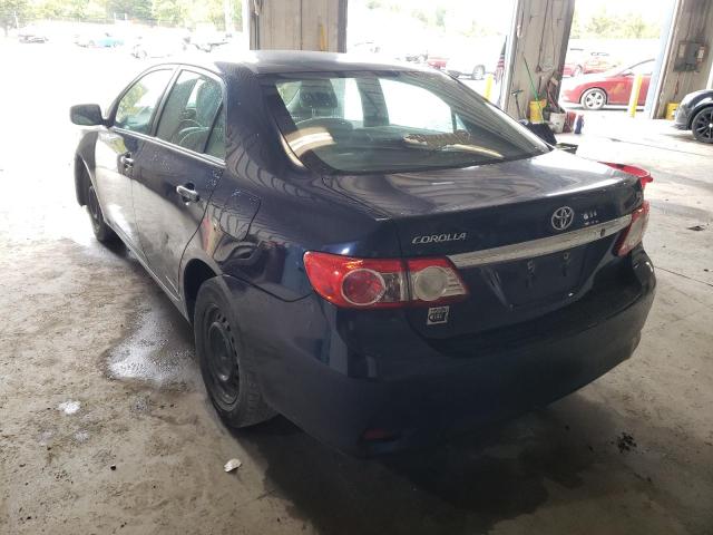 Photo 3 from auction – 2011 TOYOTA COROLLA BA with VIN 2T1BU4EE6BC651361