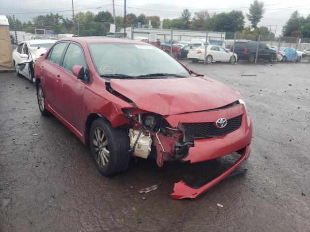 TOYOTA COROLLA BA 2010 with VIN 2T1BU4EE9AC237974 - Photo from auction