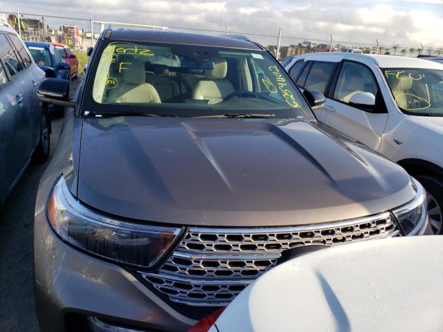 Photo 9 from auction – 2021 FORD EXPLORER L with VIN 1FMSK7FH0MGB51003