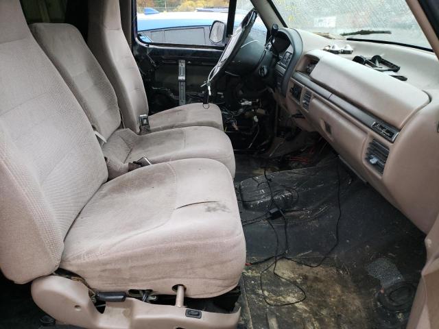 Photo 5 from auction – 1993 FORD BRONCO U10 with VIN 1FMEU15NXPLA86796