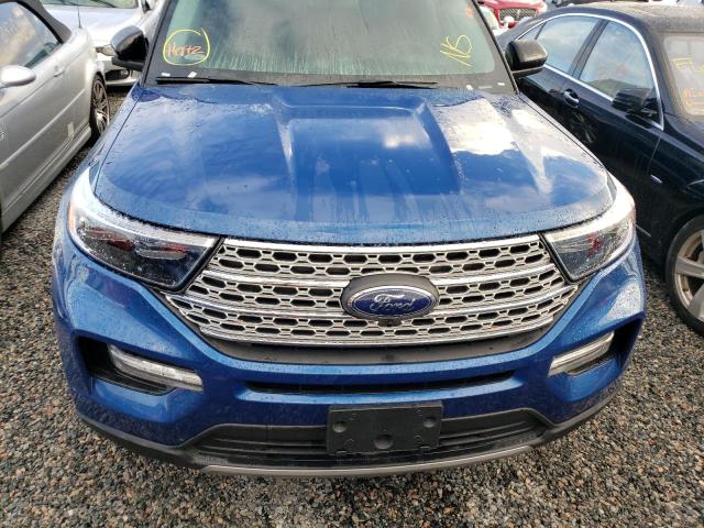Photo 5 from auction – 2022 FORD EXPLORER L with VIN 1FMSK8FH7NGB05014