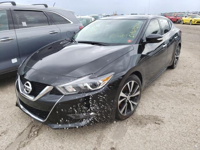 Photo 2 from auction – 2018 NISSAN MAXIMA 3.5 with VIN 1N4AA6APXJC390014