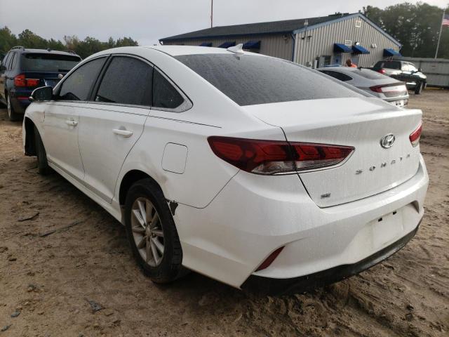 Photo 3 from auction – 2019 HYUNDAI SONATA SE with VIN 5NPE24AF6KH754830