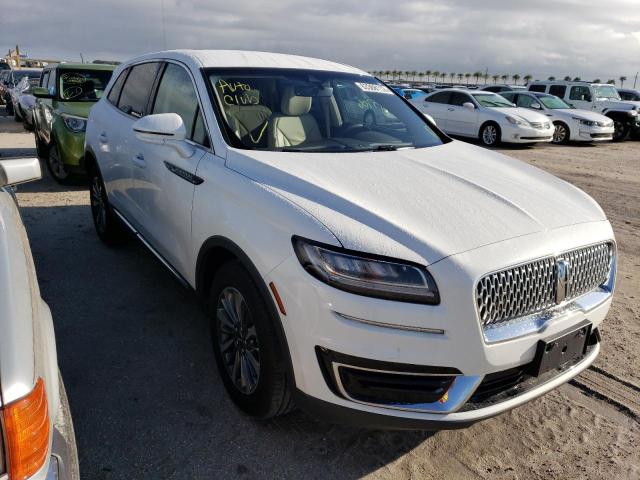 LINCOLN NAUTILUS 2020 with VIN 2LMPJ8J97LBL02296 - Photo from auction