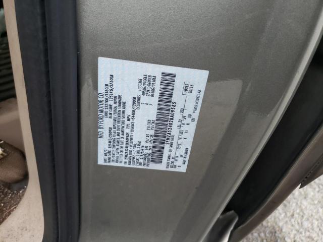Photo 10 from auction – 2002 FORD WINDSTAR S with VIN 2FMZA52402BA09585
