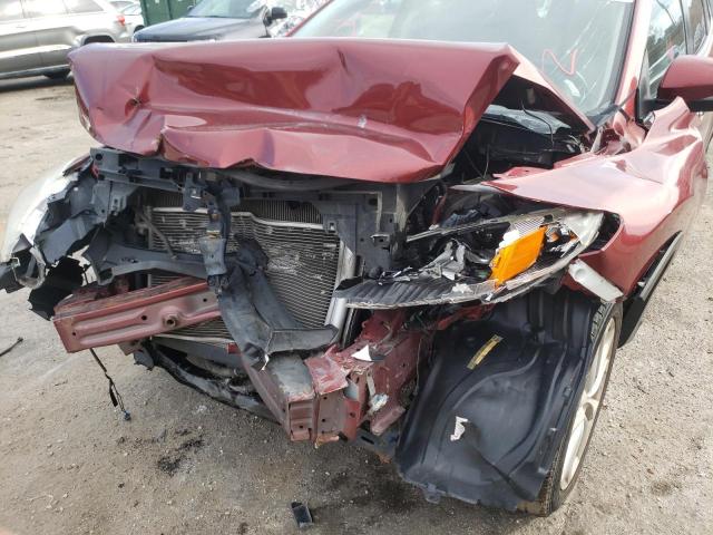 Photo 9 from auction – 2012 MAZDA CX-9 with VIN JM3TB3DV3C0337515