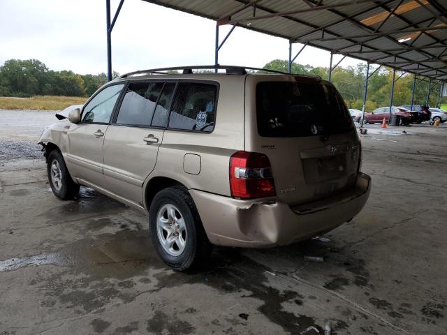 Photo 3 from auction – 2005 TOYOTA HIGHLANDER with VIN JTEGD21A950106973