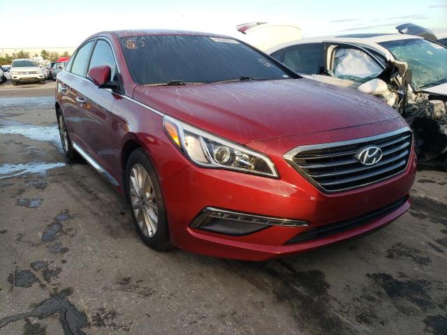 Photo 1 from auction – 2015 HYUNDAI SONATA with VIN 5NPE34AF7FH229391