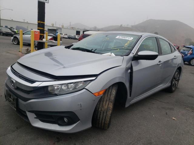Photo 2 from auction – 2017 HONDA CIVIC EXL with VIN 2HGFC1F76HH636183