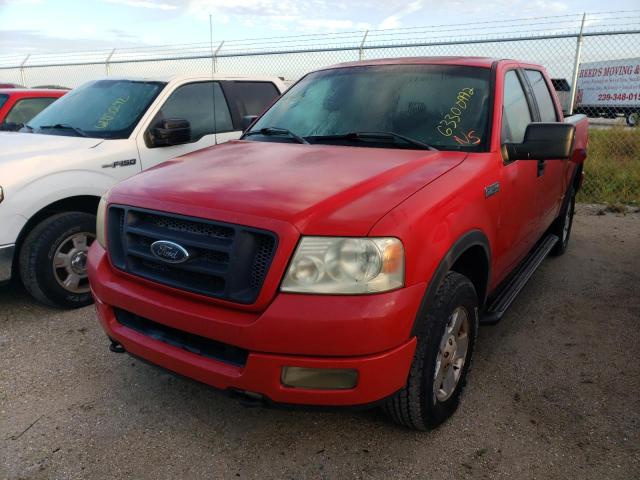 Photo 2 from auction – 2004 FORD F150 SUPER with VIN 1FTPW14574KB99101