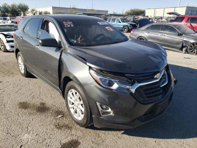 CHEVROLET EQUINOX LS 2019 with VIN 2GNAXHEV7K6117904 - Photo from auction