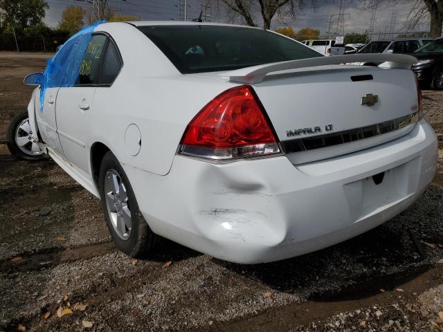 Photo 3 from auction – 2010 CHEVROLET IMPALA LT with VIN 2G1WB5EK2A1226163