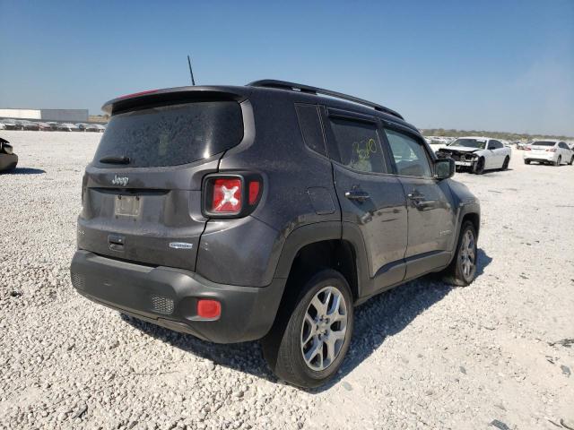 Photo 4 from auction – 2018 JEEP RENEGADE L with VIN ZACCJBBB7JPH66193