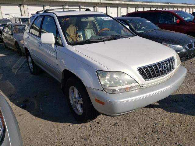 LEXUS RX 300 2001 with VIN JTJGF10UX10083599 - Photo from auction