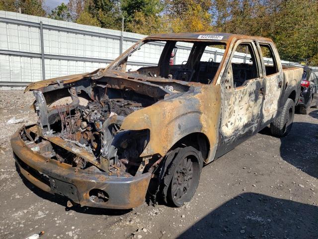 Photo 2 from auction – 2013 FORD F150 SUPER with VIN 1FTFW1EF3DFC78602