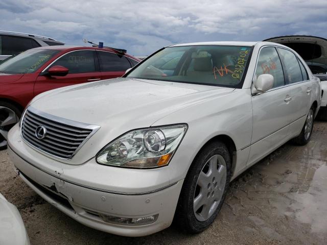 Photo 2 from auction – 2005 LEXUS LS 430 with VIN JTHBN36F555018400