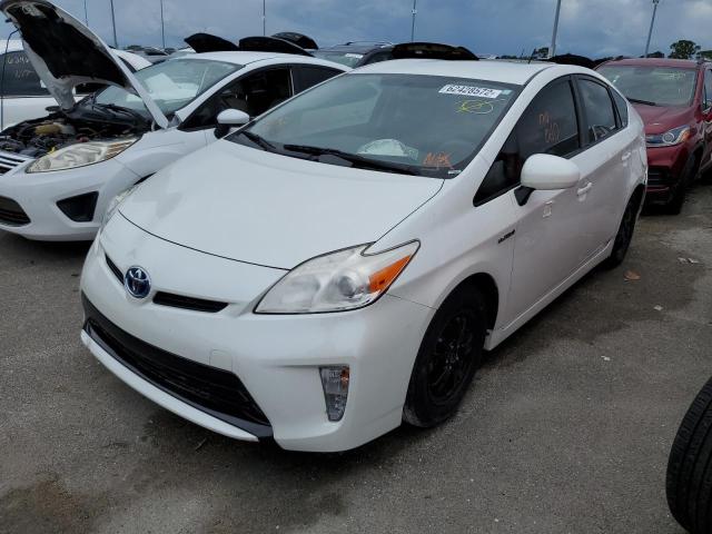 Photo 2 from auction – 2014 TOYOTA PRIUS with VIN JTDKN3DU4E0361330