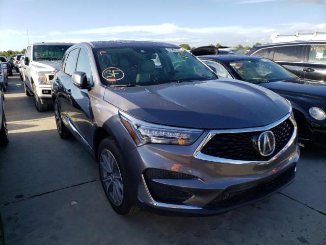 ACURA RDX TECHNO 2021 with VIN 5J8TC2H51ML024636 - Photo from auction