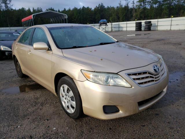 TOYOTA CAMRY BASE 2010 with VIN 4T1BF3EK3AU101509 - Photo from auction