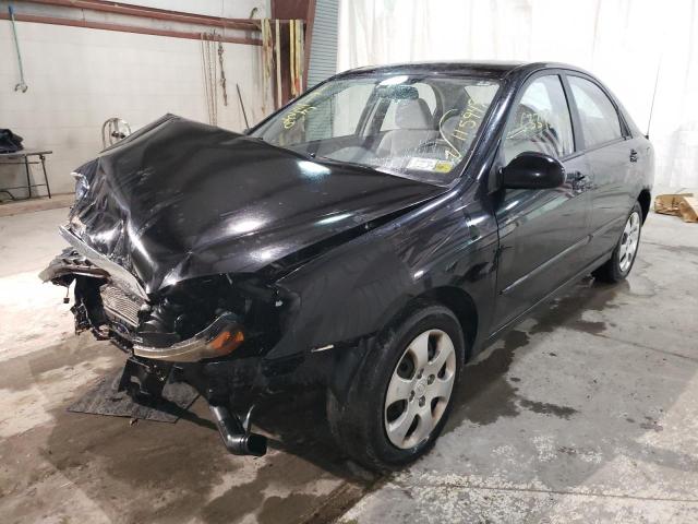 Photo 2 from auction – 2009 KIA SPECTRA EX with VIN KNAFE222695666525