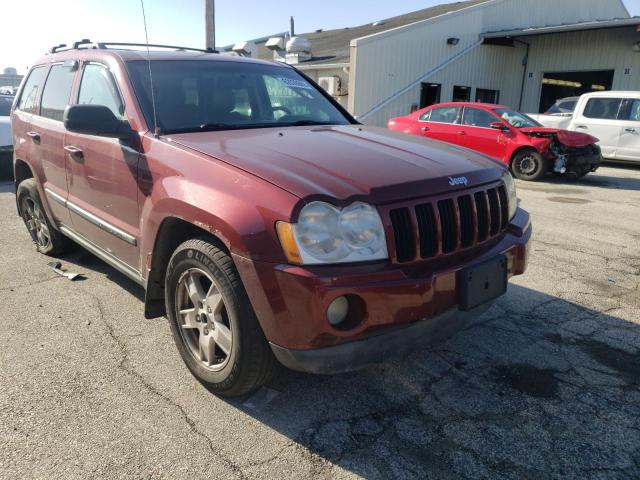Photo 1 from auction – 2007 JEEP GRAND CHER with VIN 1J8HR48N77C695613