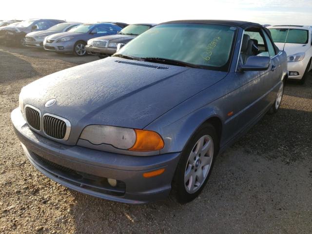 Photo 2 from auction – 2001 BMW 325 CI with VIN WBABS33441JY50225