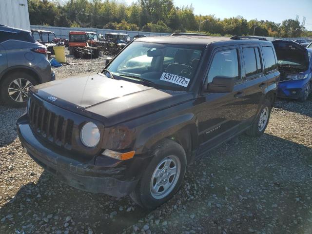 Photo 2 from auction – 2014 JEEP PATRIOT SP with VIN 1C4NJPBB9ED741502